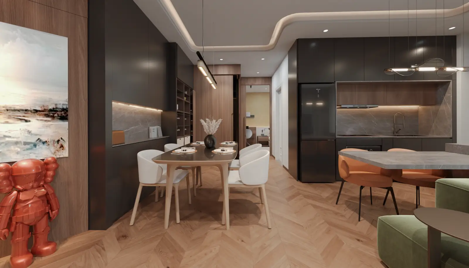 Modern Interiors, Thoughtfully Designed for London